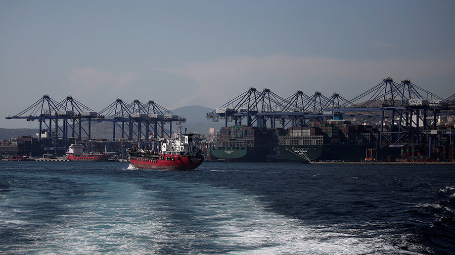 Greece offers to boost resurgence of Russian shipbuilding