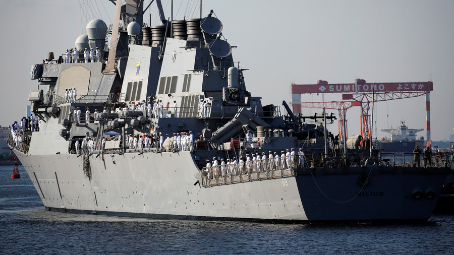 US flexes naval muscle as North Korea summit hangs in the balance