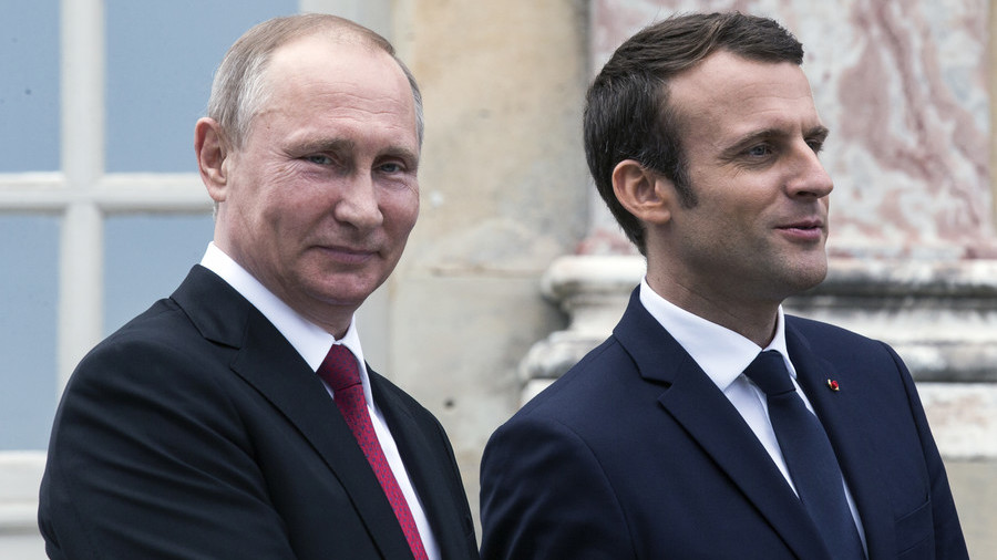 Macron arriving for ‘demanding dialogue’ with Putin, but France is in poor position to dictate terms