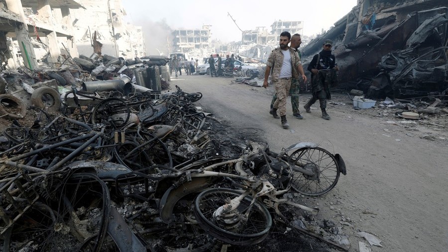 Russian security chief urges allies to stop terrorists returning from Middle East