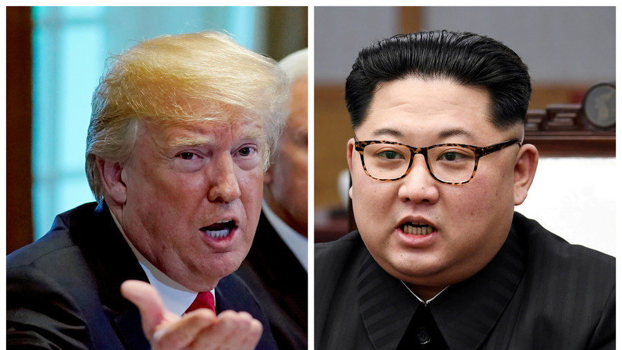 Trump cancels June meeting with Kim â€“ White House