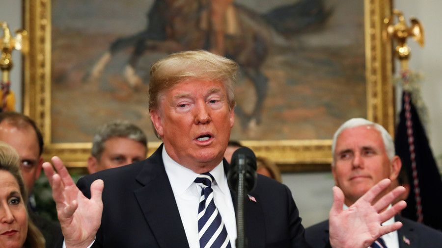 Trump touts US military readiness after N.Korea destroys its nuke test site