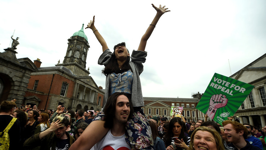 irish pro-choice voters rejoice as opposition to