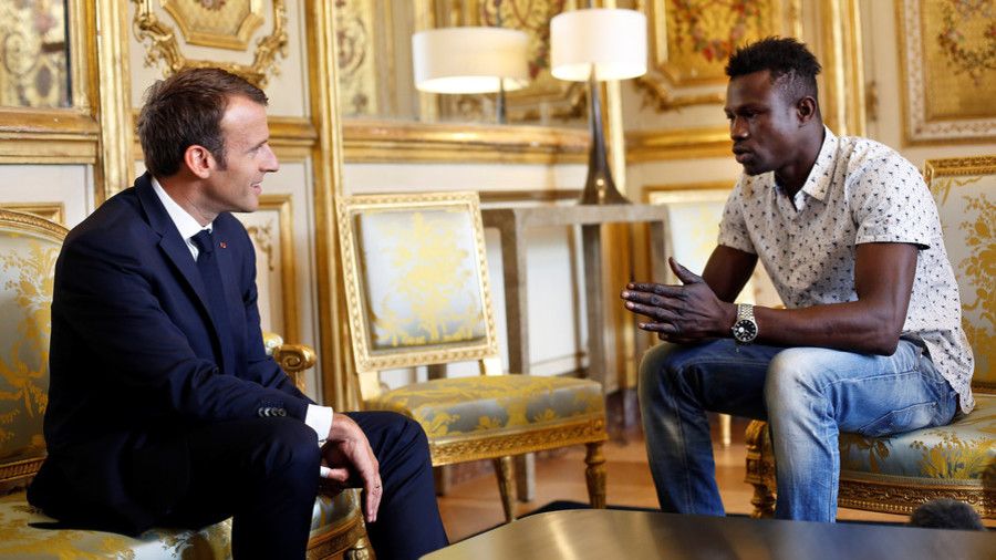 Malian 'Spiderman' who saved child to get French citizenship Malian 'Spiderman' who saved child to get French citizenship