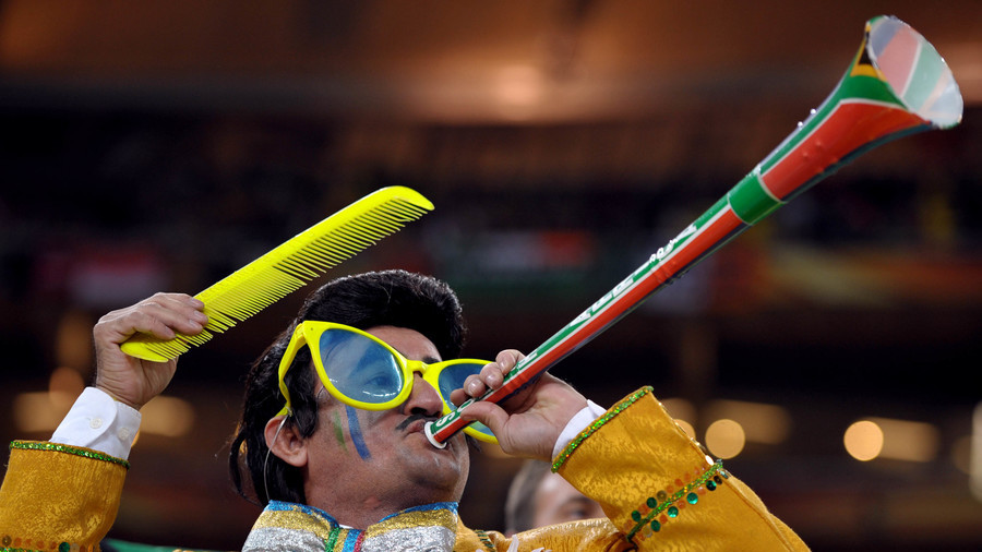 Music to fans’ ears? Vuvuzela to make World Cup return in Moscow RT