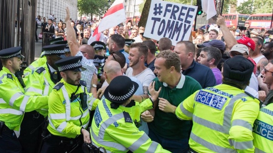 ‘UK behaving like Saudi Arabia’: Geert Wilders calls for release of Tommy Robinson