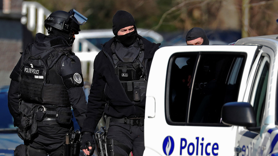 Two police officers dead in Belgium shooting, attacker ‘neutralized’ (VIDEOS)