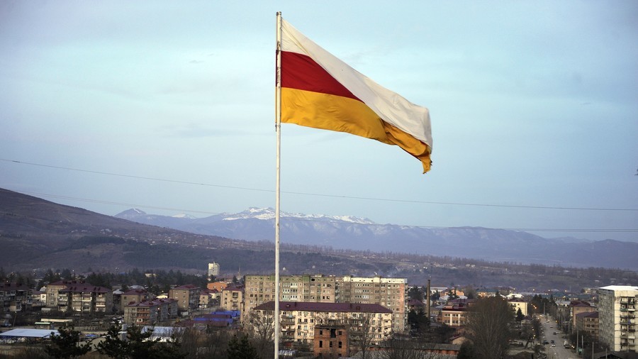 Syria recognizes South Ossetia, establishes diplomatic link