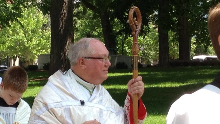 ‘Be politically incorrect!’ Controversial bishop tells students to do away with ‘safe spaces’