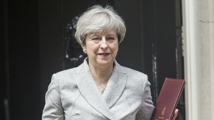 ‘I’m afraid of the DUP’: Mocked-up Theresa May image puts her ‘feminism’ under spotlight