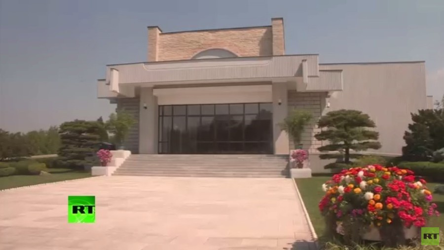 ‘Kim’s sister hovers like the lady of the house’: RT reporter visits N ...