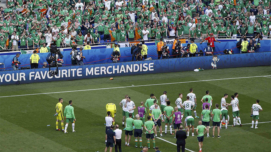 Russian Federation fined for racist chants during France match