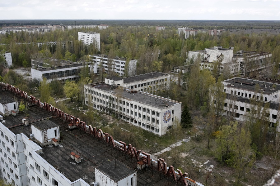 Chernobyl news — RT