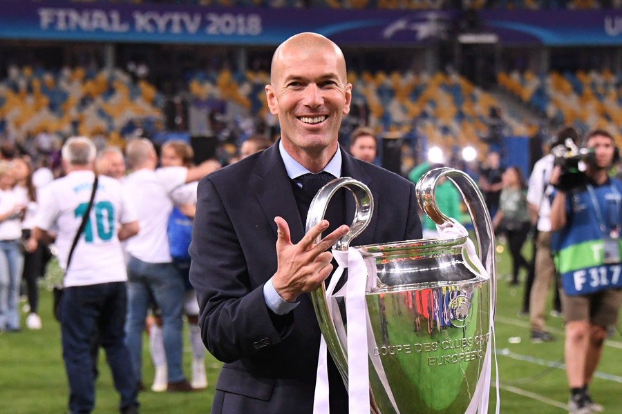 Zinedine Zidane S Real Madrid Career A Look Back As Zizou Says Adieu Photos Rt Sport News