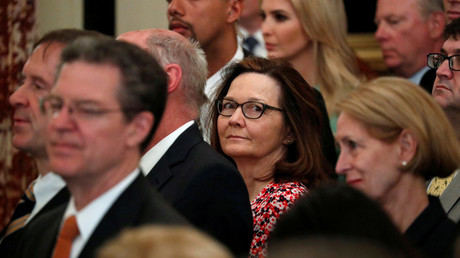 'Too tough on terrorists': Trump defends under-fire CIA Director nominee Haspel