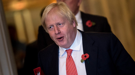 Mr. Johnson goes to Washington: Is pushing Trump to stay in Iran deal exercise in futility?