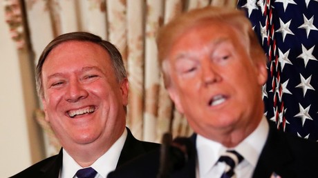 Pompeo jets to Pyongyang as Trump holds out for North Korea nuke deal