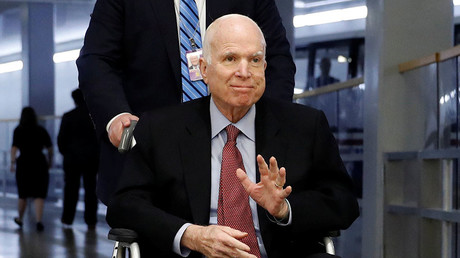 ‘He's dying anyway': WH official in hot water after mocking cancer-battling Senator McCain