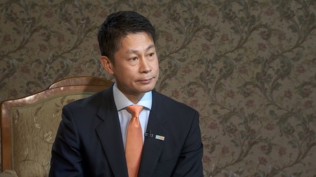 Hidehiko Yuzaki, governor of Japan’s Hiroshima Prefecture