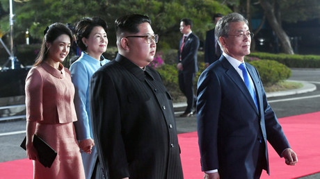© Korea Summit Press Pool