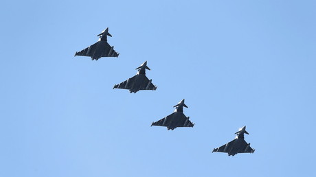Are more Eurofighters the answer to the MoD's funding gap?  © Norsk Telegrambyra AS/Reuters