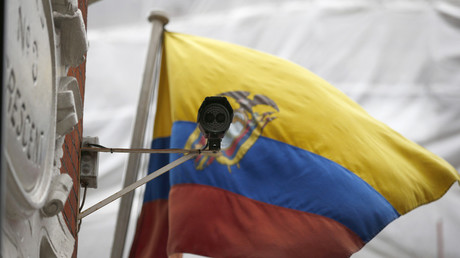 Back to ‘normal’? Ecuador withdraws Assange’s extra security at London embassy