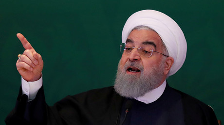 Iranian President Hassan Rouhani © Danish Siddiqui