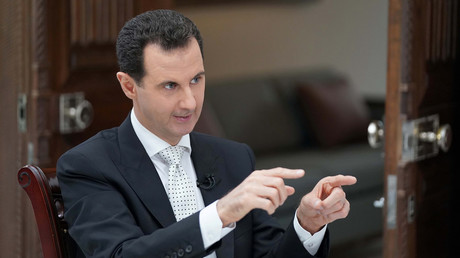 President Bashar Assad. ÃÂ© SANA