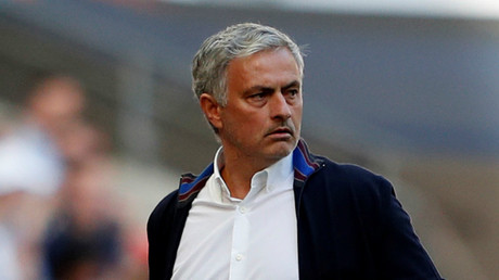 Mourinho spotted at Russia-Austria friendly amid Arnautovic to MUFC transfer rumors (PHOTOS)