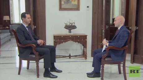 âWe were close to direct conflict between Russia & US inside Syriaâ â Bashar Assad