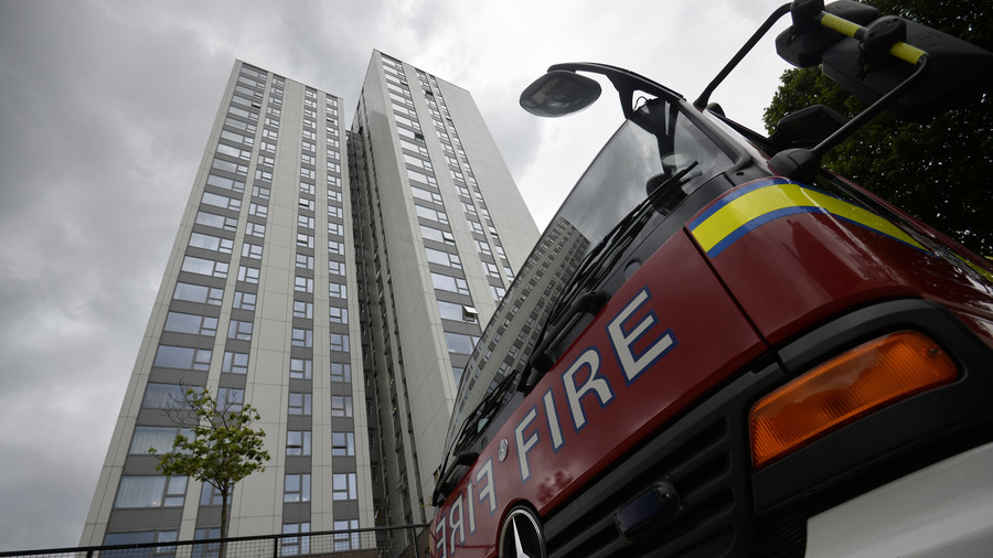 Man saved from burning apartment block in heart of London’s Mayfair