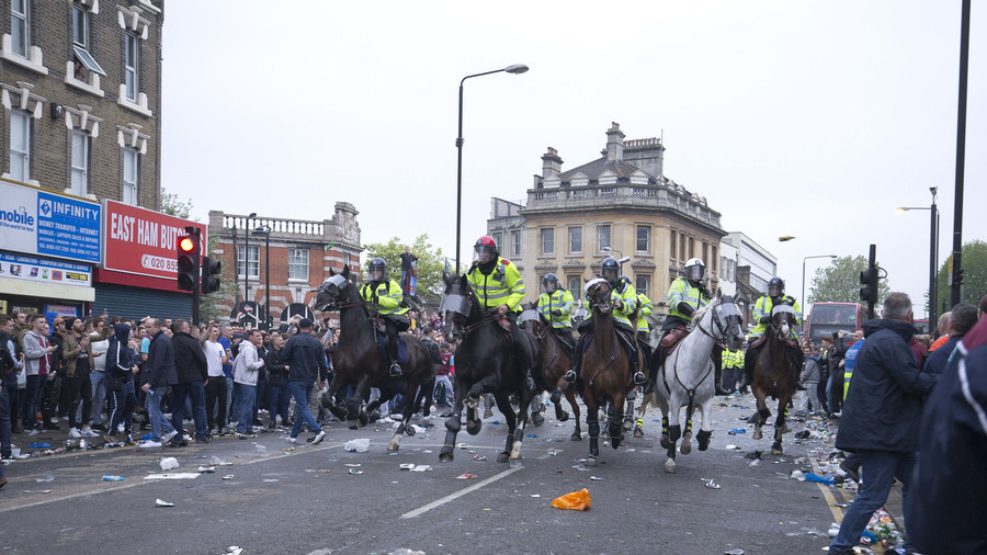 Hundreds of football hooligans ordered to surrender passports or face arrest ahead of World Cup