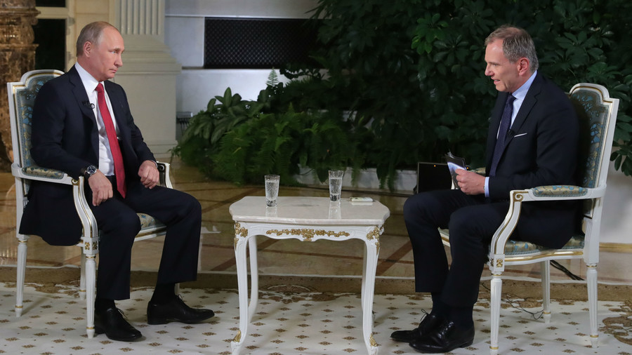 Top quotes from Putinâs Austrian interview â so tense he had to resort to German to make his point