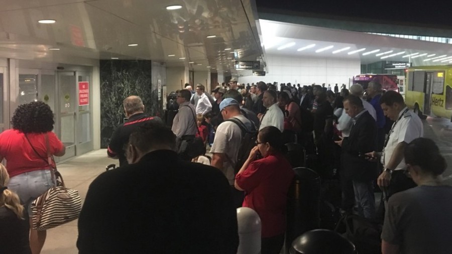Boy Scout’s toy grenade prompts Texas airport evacuation