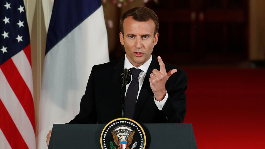 'No leader is forever': Macron strikes hostile tone against Trump, says US can be kicked out of G7