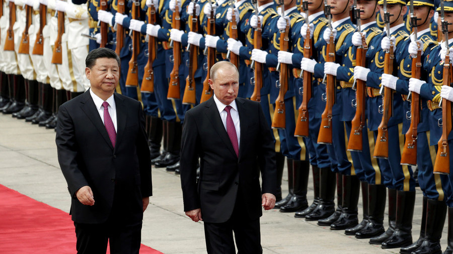 Putin & Xi make statement as countries strive for closer ties (WATCH ...