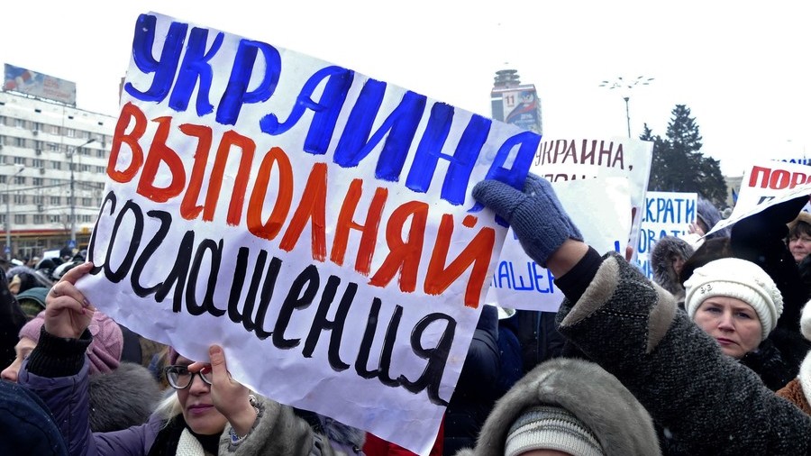 Russian Foreign Ministry blames West for provoking Ukraine into new Donbass war