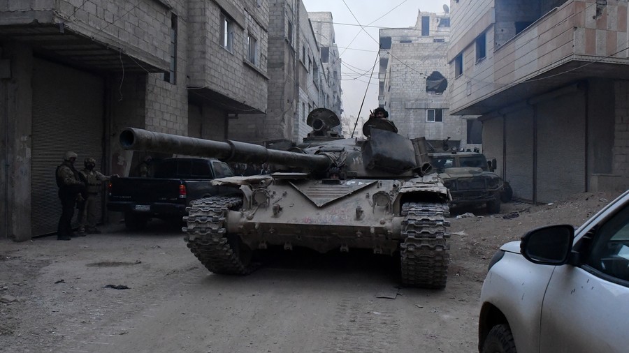 West supported terrorists & is in no position to assign guilty party in Syria â Assad