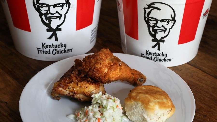 the purveyor of  "finger lickin’ good" southern fried