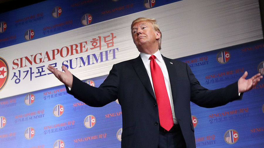 North Korea sanctions to 'remain’ – Trump