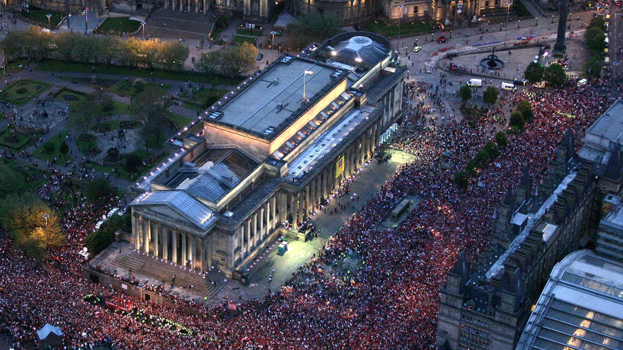 Fake image of ‘Tommy Robinson rally in London’ sparks angry social media reaction