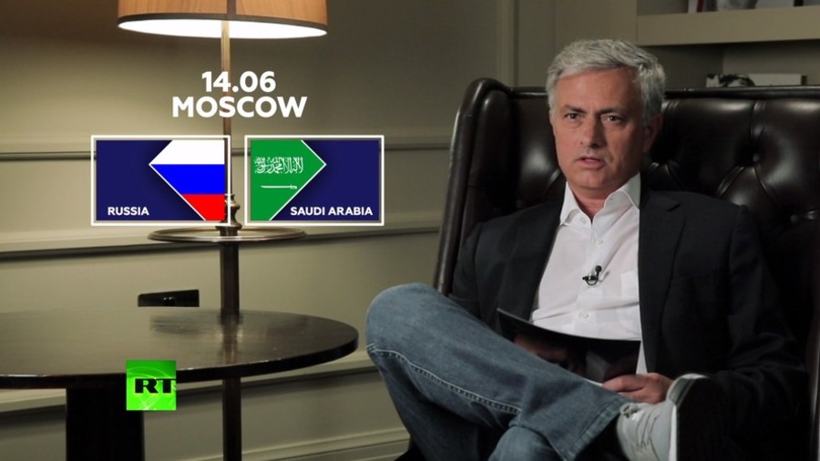 ‘Huge pressure, but they have to win’ – Mourinho predicts opening game World Cup win for Russia
