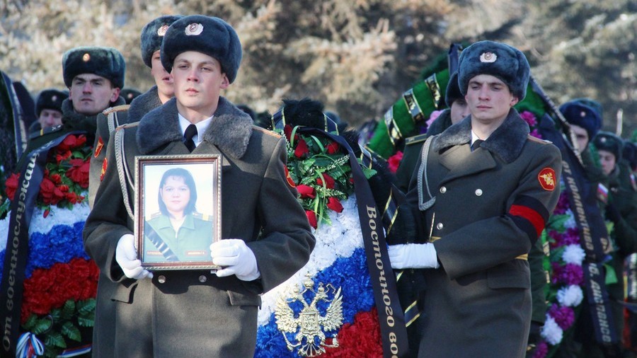 Russian region opens monument to two nurses killed in Syria terrorist attack on hospital