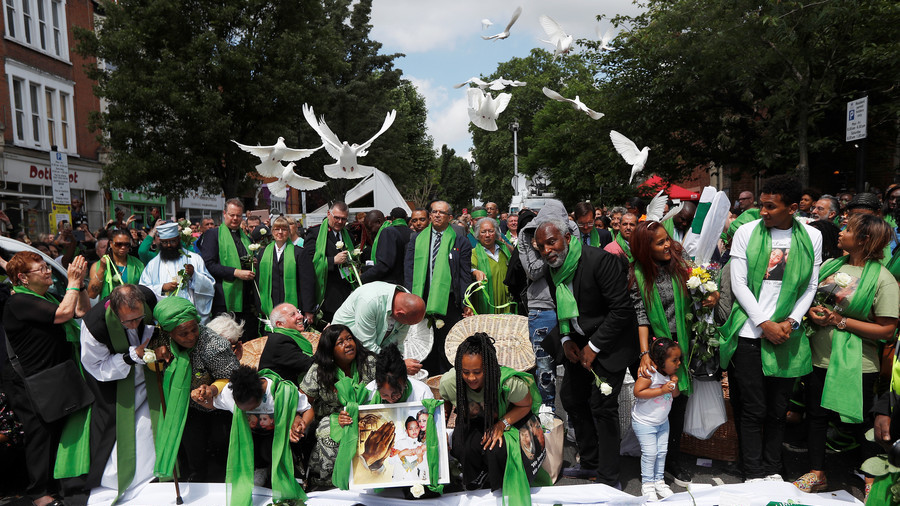 Grenfell housing boss branded 'tasteless' for hosting party on 1st anniversary of fire
