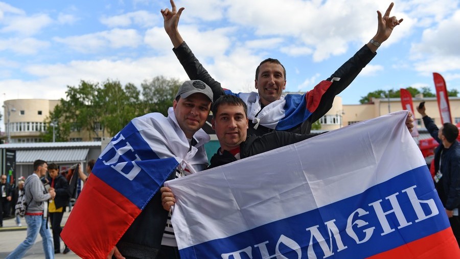 Fines for insulting Russian national football team if new bill becomes law