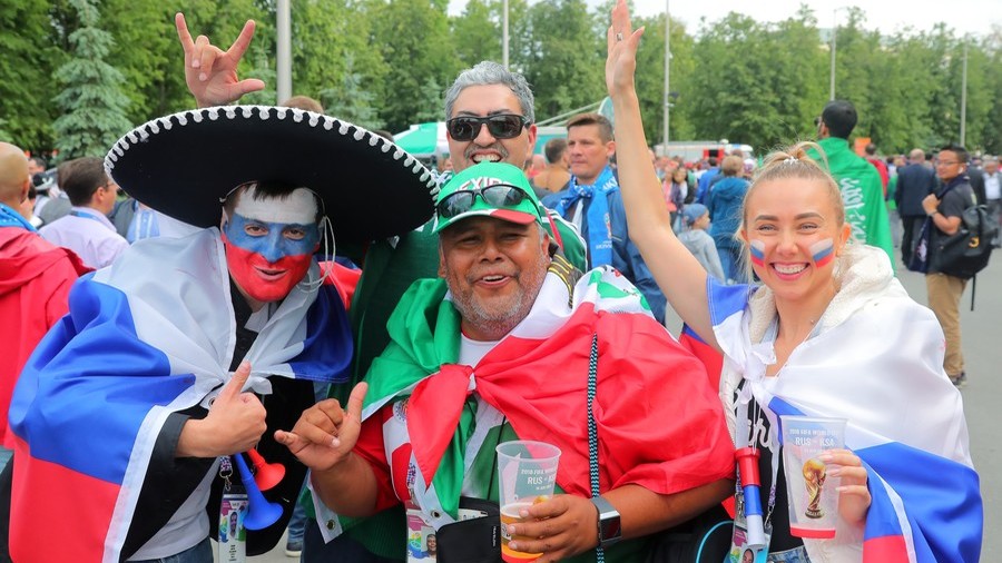 Englishman in Moscow: Politics mean nothing to thousands of fans enjoying the World Cup
