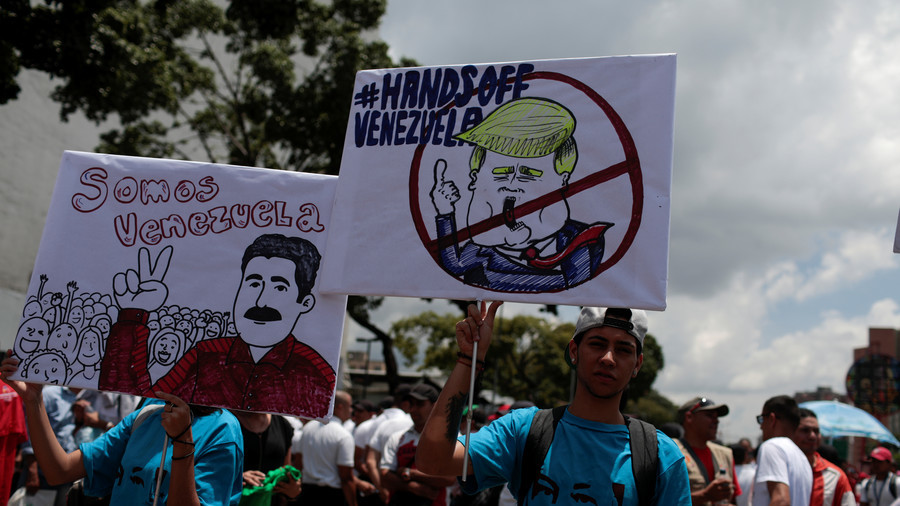 MSM talk coup in Venezuela because it sits on oil US empire wants – Abby Martin