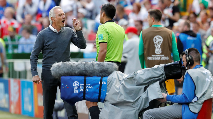 Technology saved France against Australia