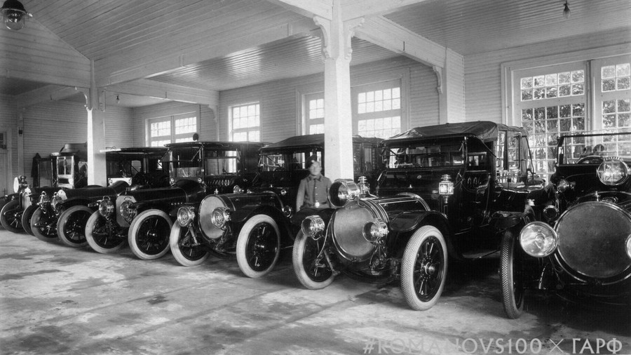 #Romanovs100: Europe’s grandest car park owned by Nicholas II