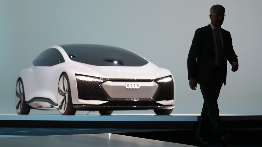 Audi boss arrested in Germany over diesel emissions scandal